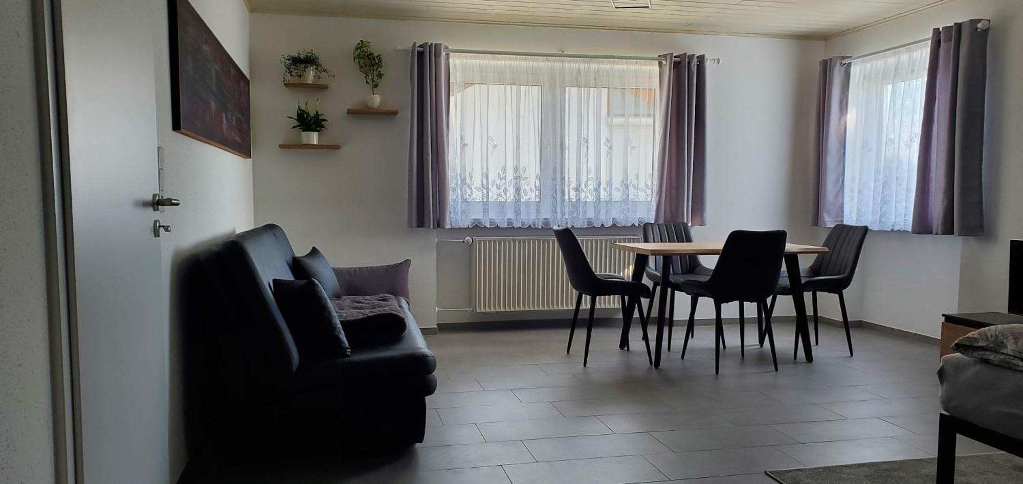 Apartment Ferienwohnung Weissensberg